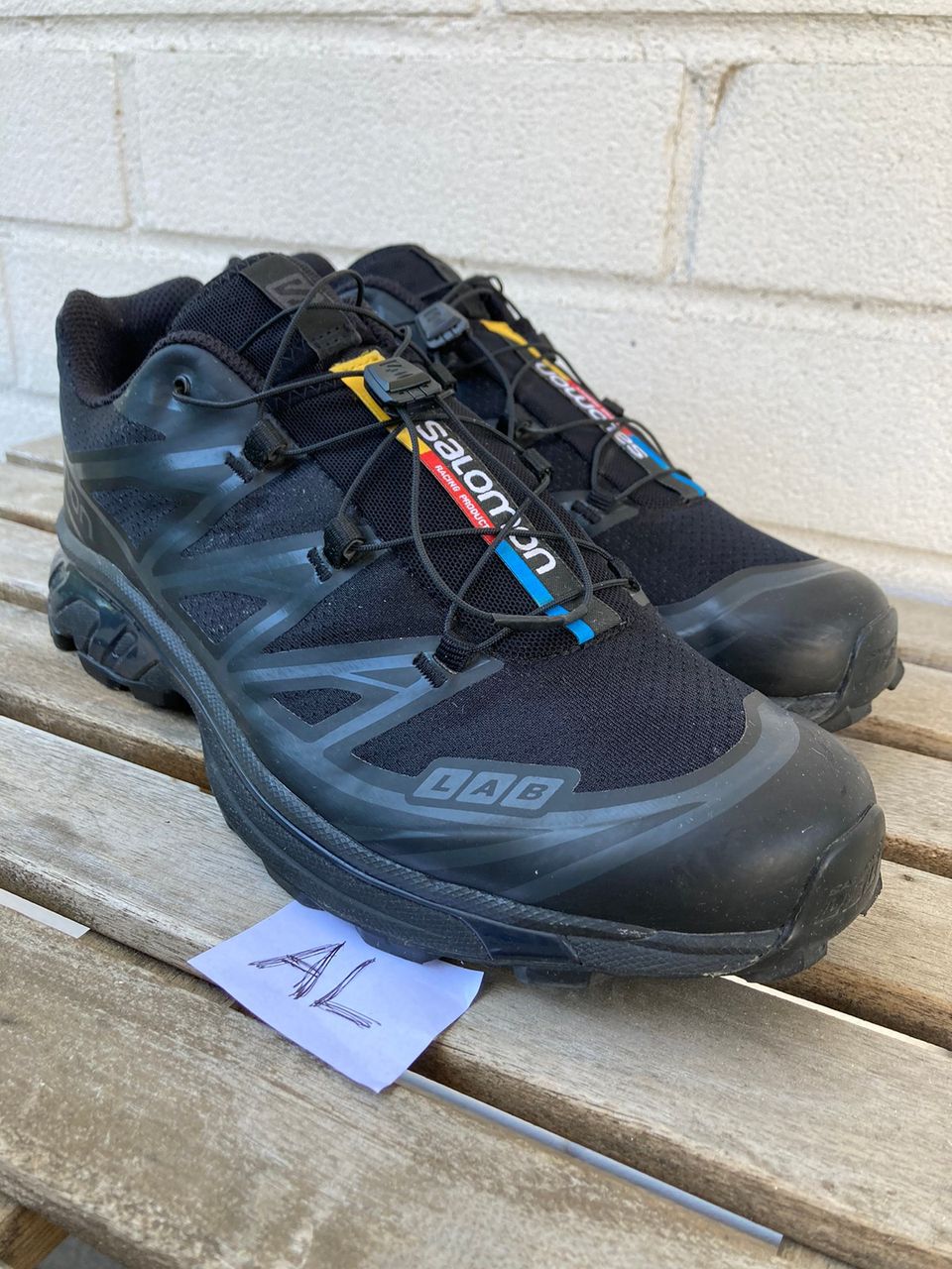 Salomon XT-6, us 11 eu 45