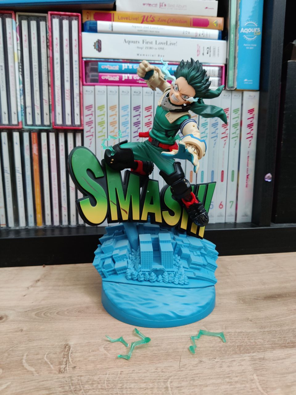 My hero academia Izuku Midoriya anime figuuri