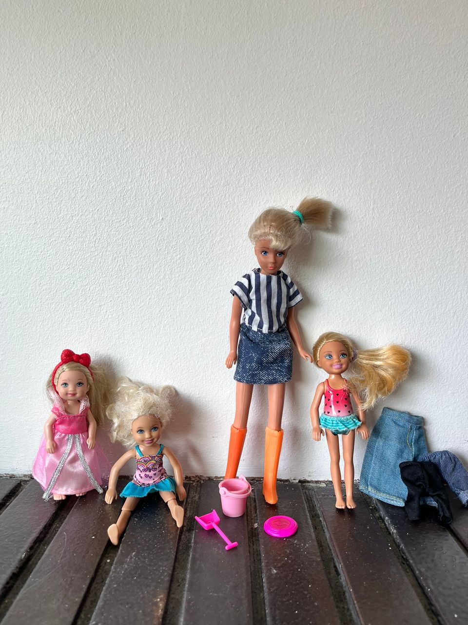 Barbie/muu nuket
