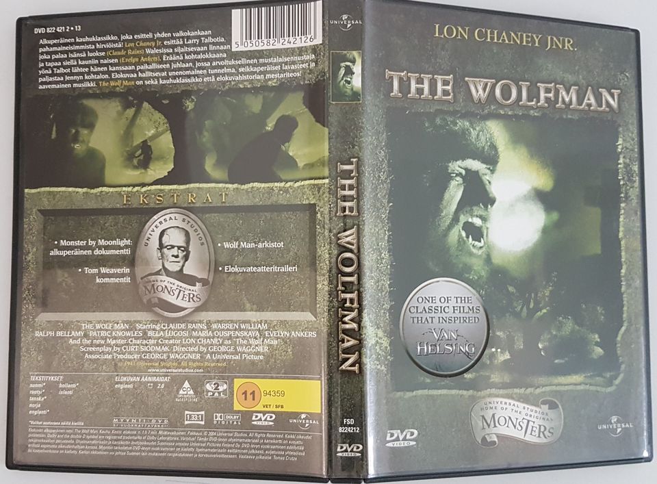 The Wolfman (1941)