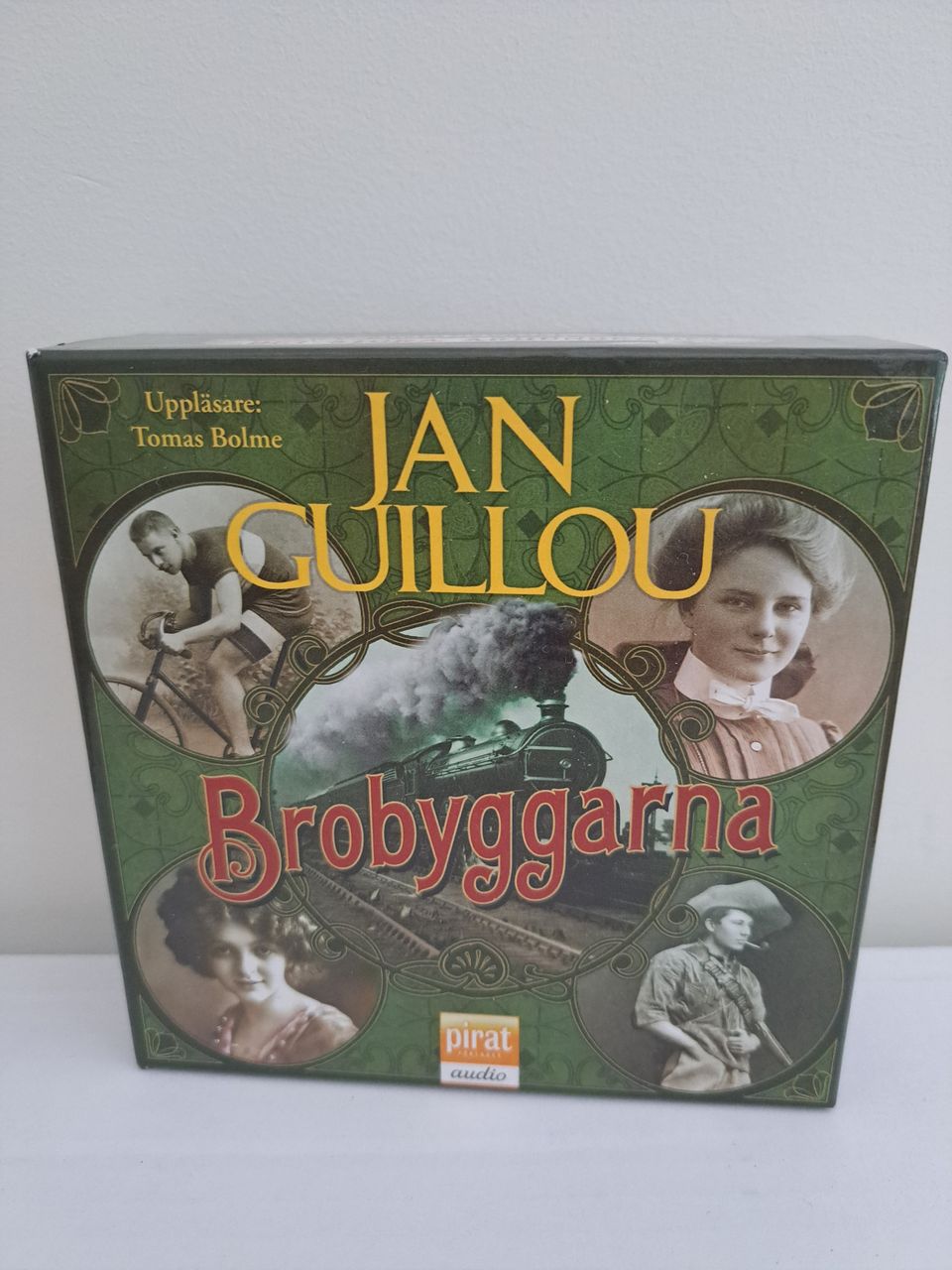 Ljudbok CD Guillou: Brobyggarna (äänikirja CD)