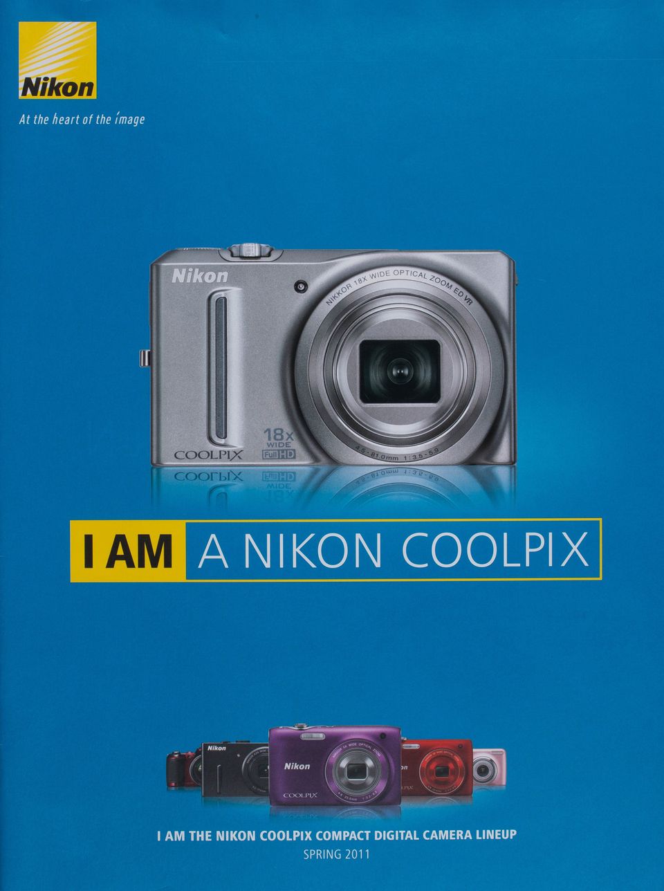 I am a Nikon COOLPIX (kevät 2011)