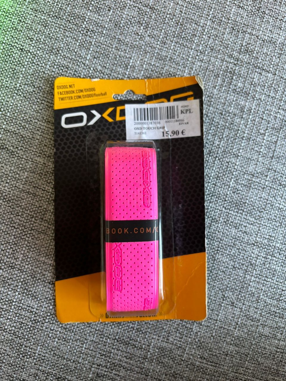 Oxdog Touch Grip Salibandymailaan
