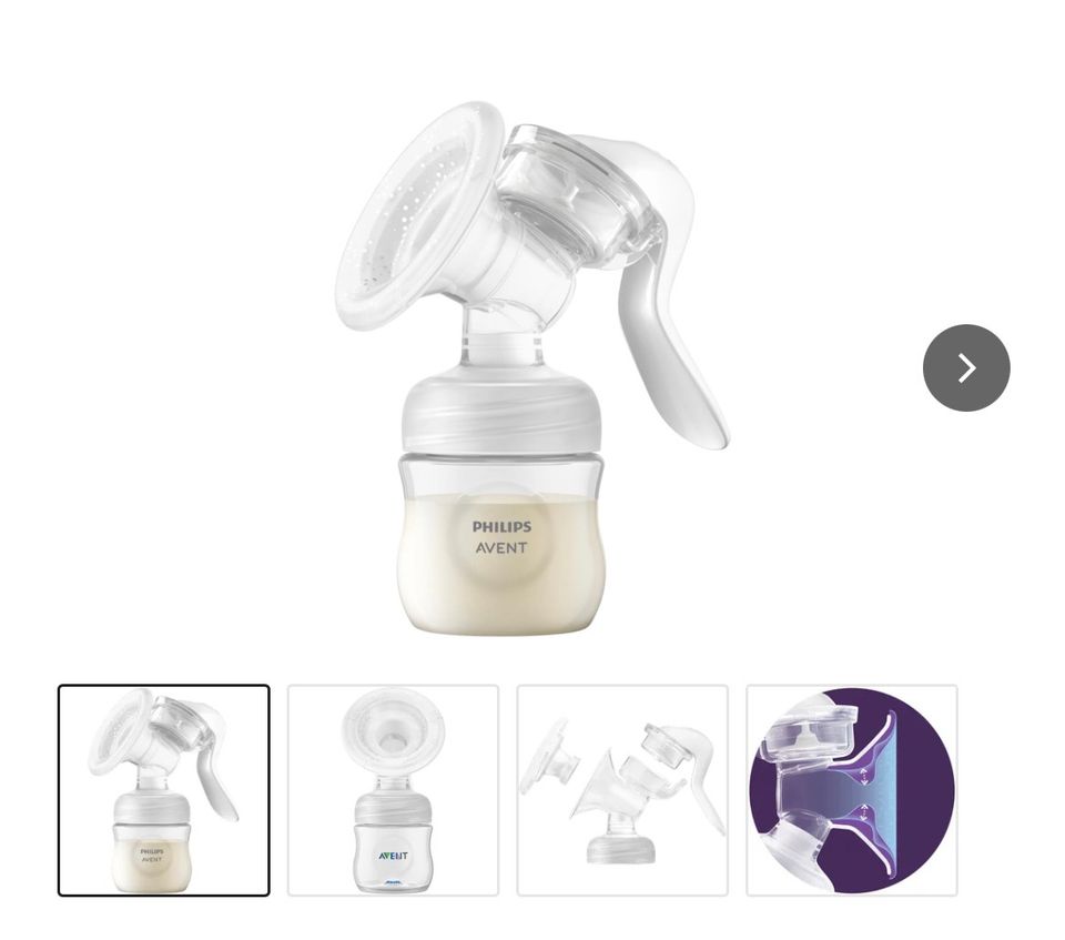 Philips Avent rintapumppu