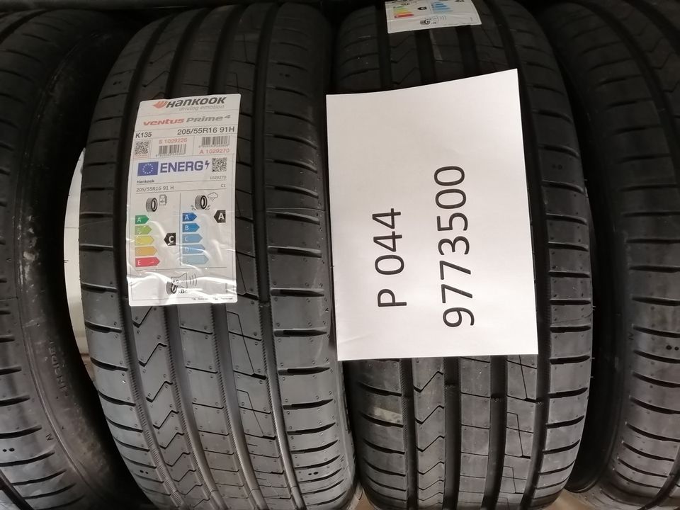 Uudet 205/60R16 Hankook kesärenkaat,sis työt