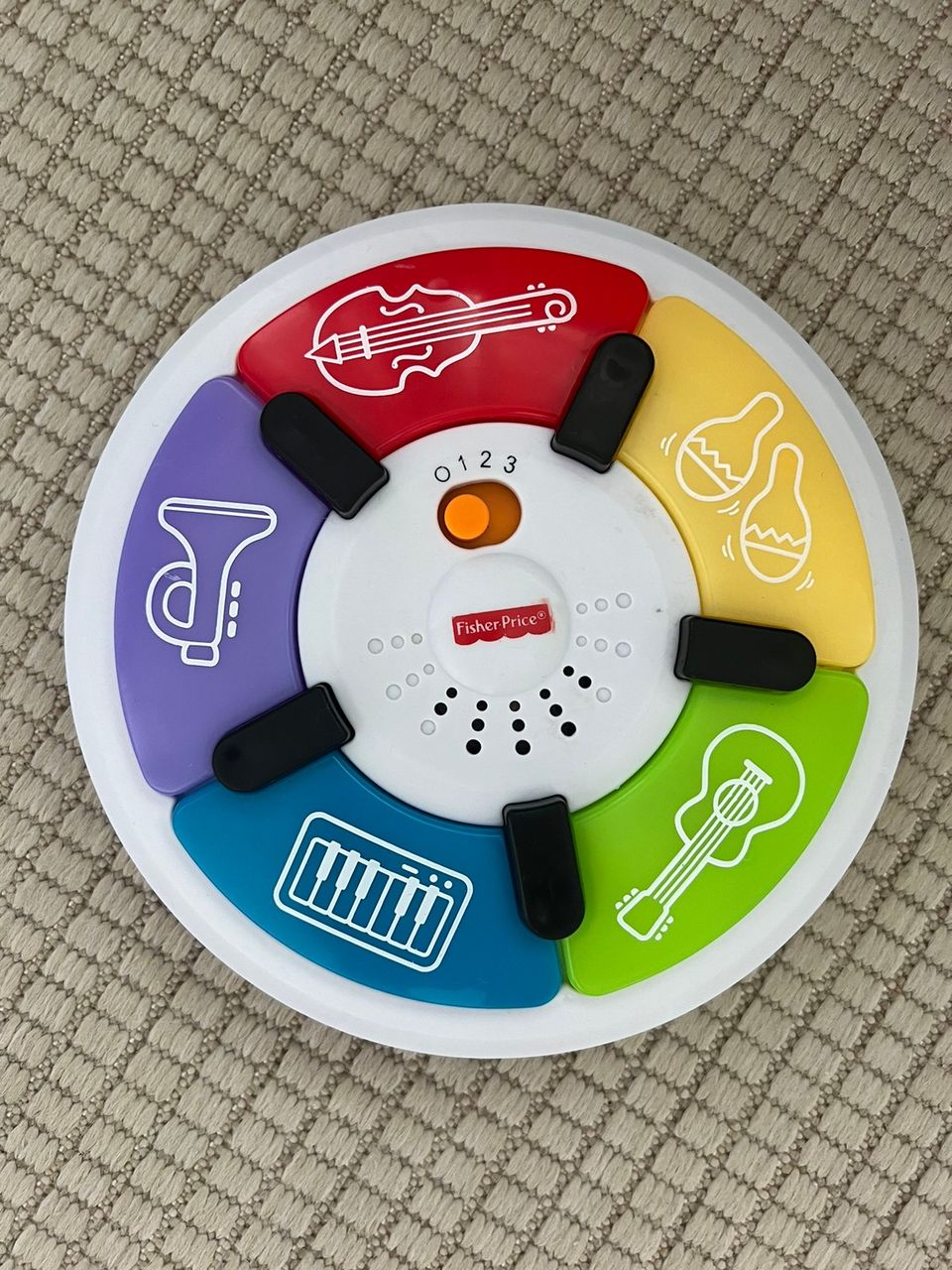 Fisher Price musiikkilelu