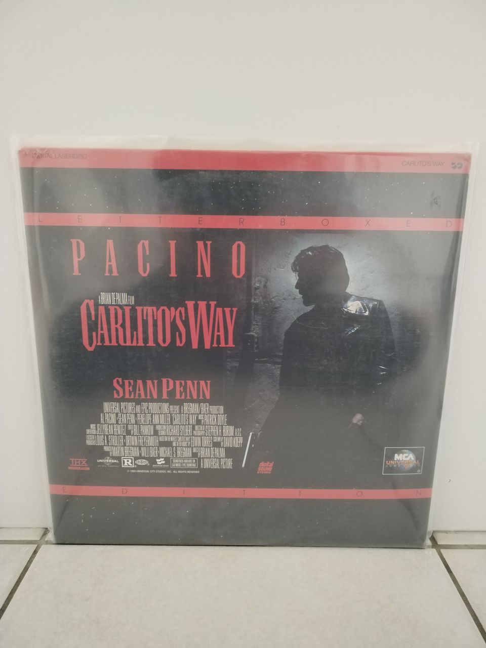 Carlito's Way Laserdisc
