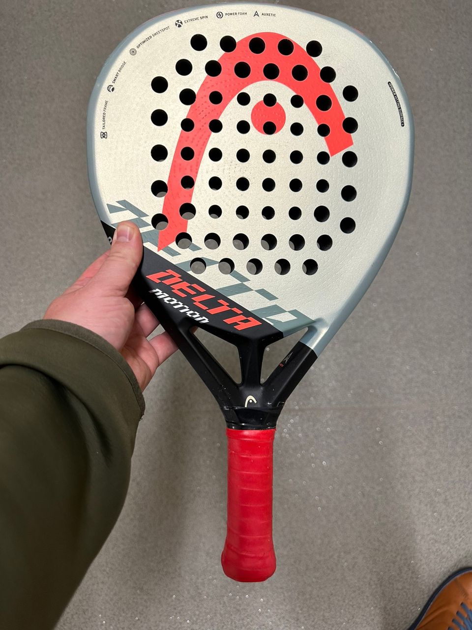 Padel maila head delta motion