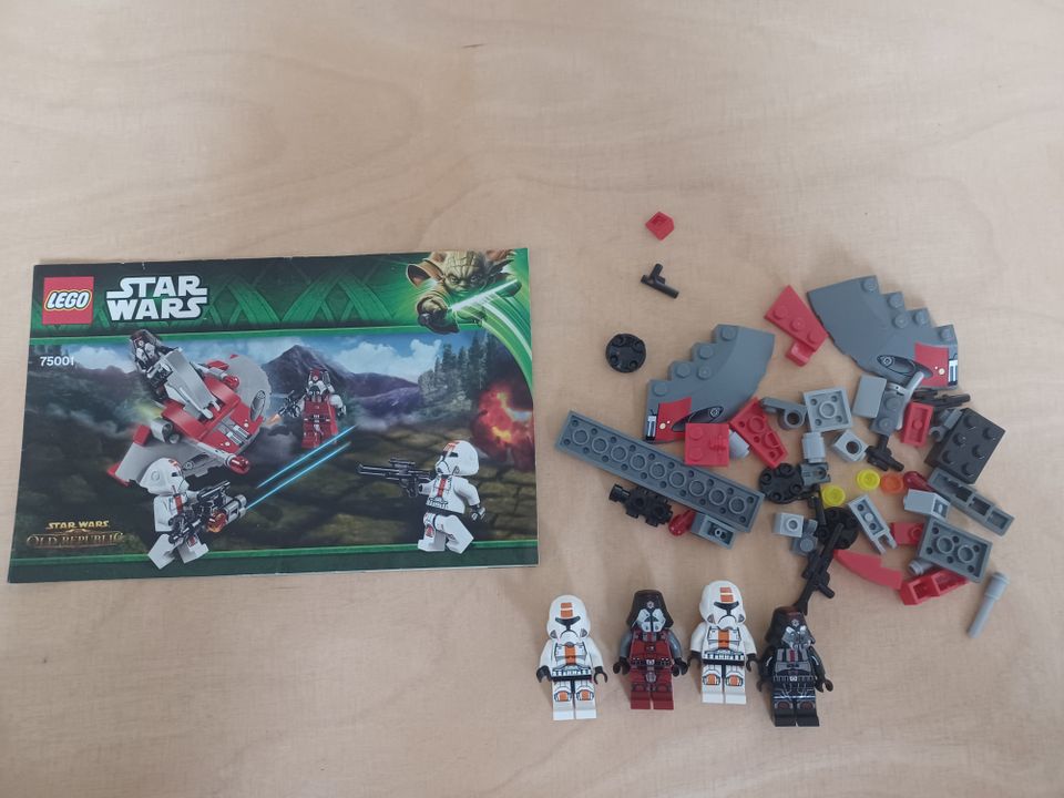 Lego Star Wars 75001