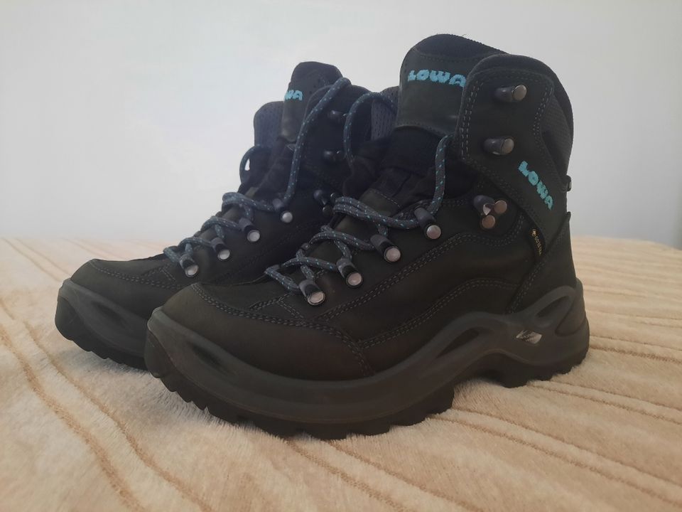 Lowa Renegade GTX Mid Ws vaelluskengät, koko 36,5