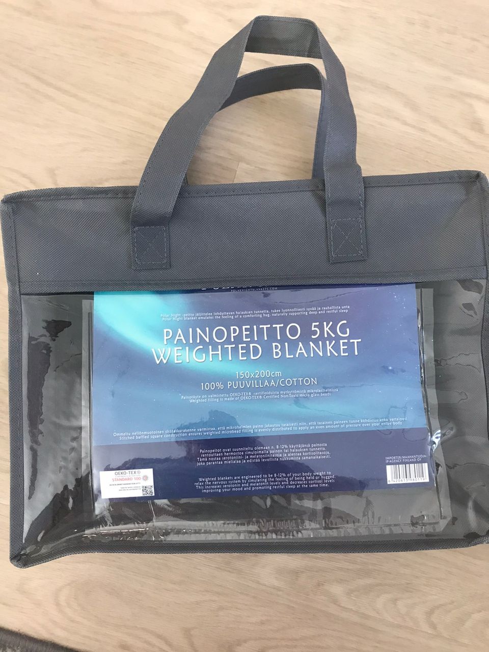 Painotettu Peitto, 5 kiloa