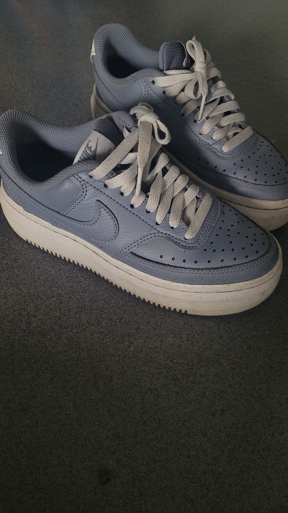 Nike courtvision alta kengät 36