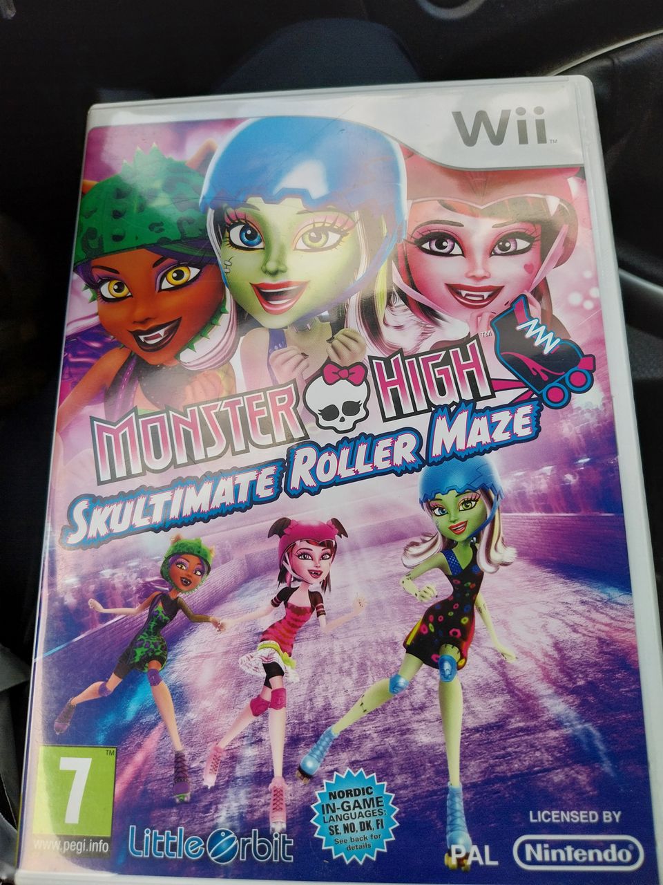 Monster High Skultimate Roller Maze Wii