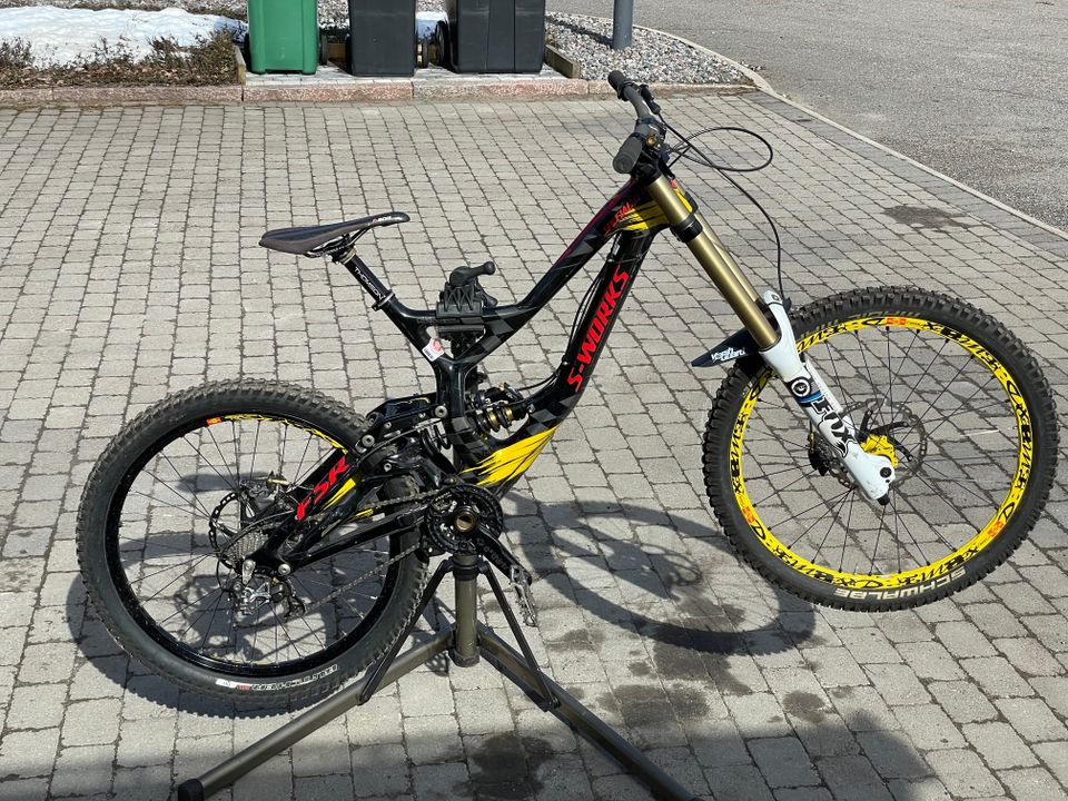 Specialized Demo 8 S-Works  Troy Lee Designs Limited Edition 26" L