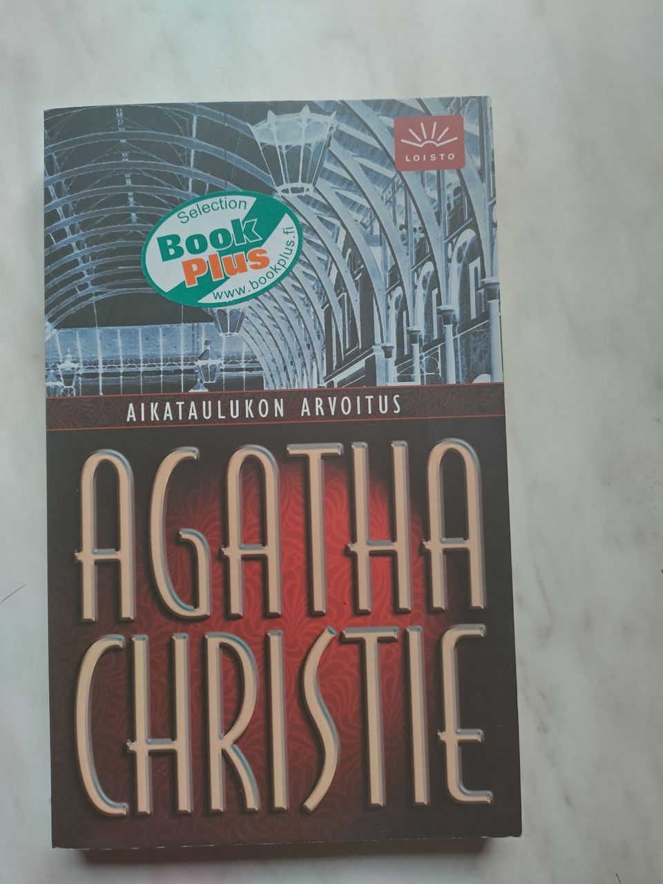 Agatha Christie - Aikataulukon arvoitus