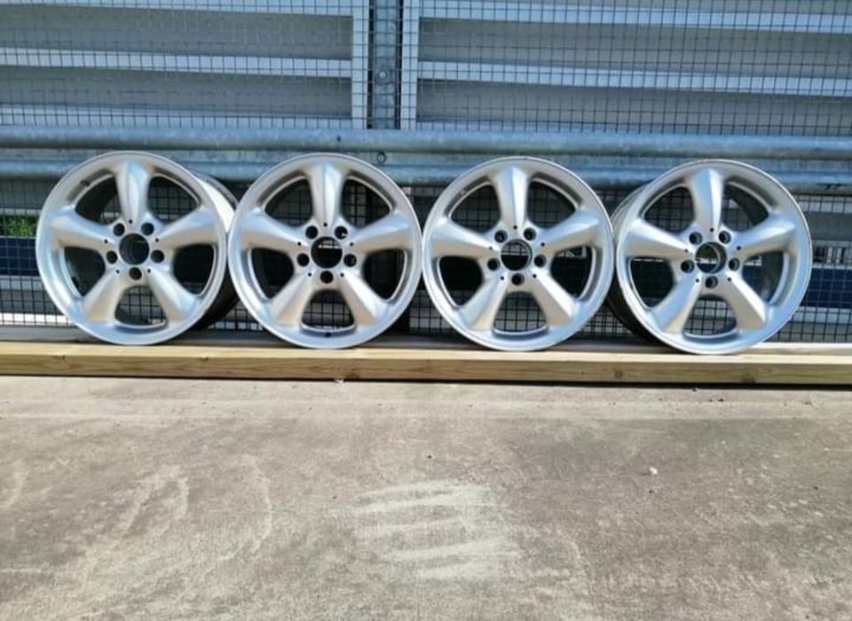 Mercedes Benz SLK R170 -Vanteet 7/8x16"