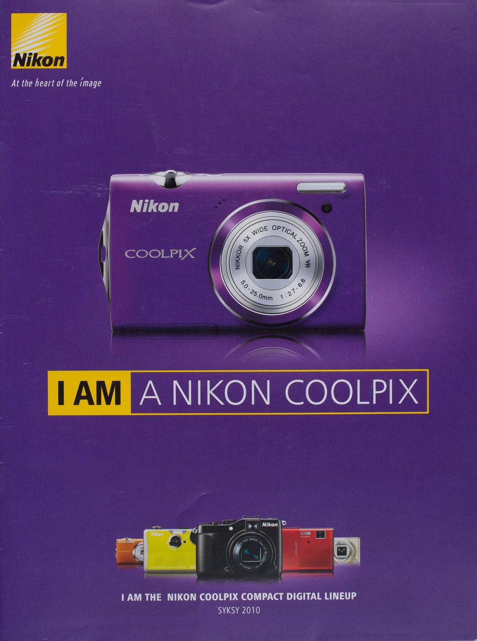 I am a Nikon COOLPIX (syksy 2010)