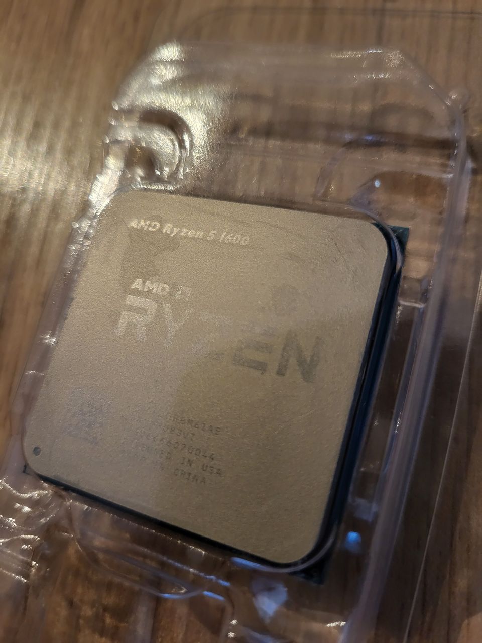 AMD Ryzen 5 1600