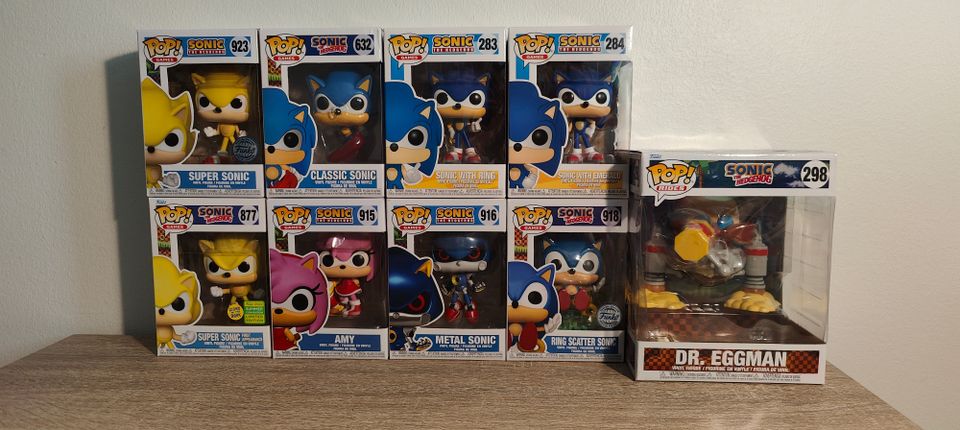 Funko Pop Sonic