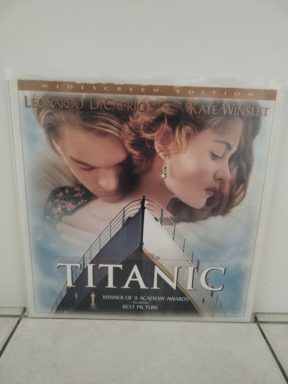 Titanic Laserdisc