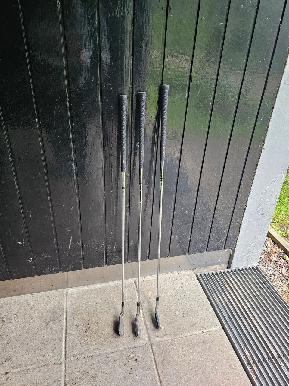 3x golfmaila (rauta 3,4,5)