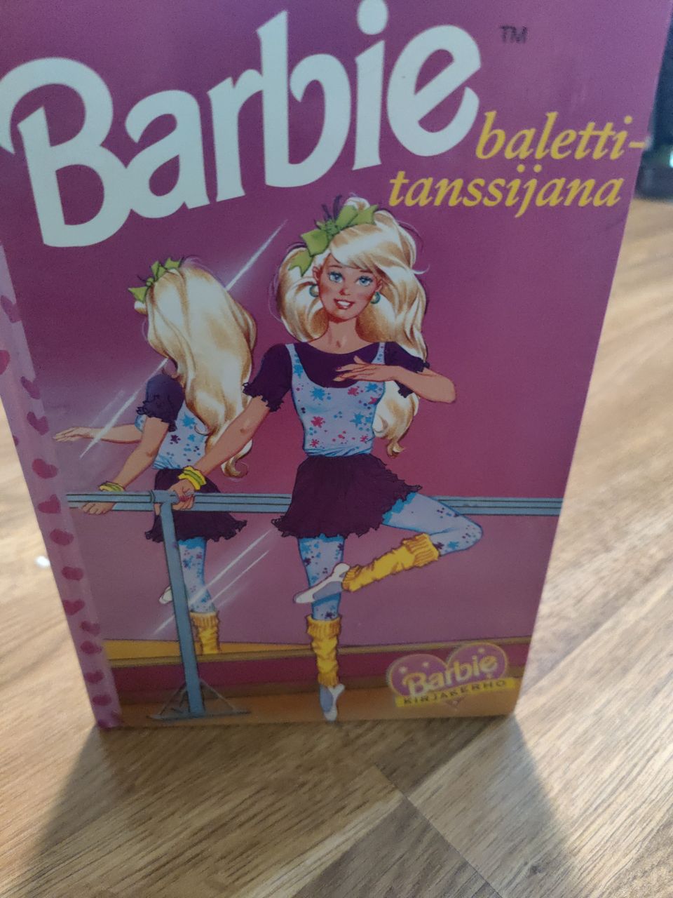 Barbie balettitanssijana kirja