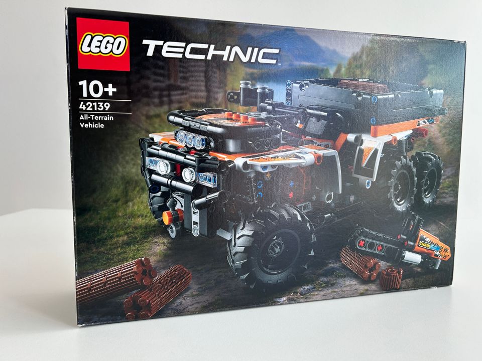 LEGO Technic 42139 - Maastoauto All-Terrain Vehicle