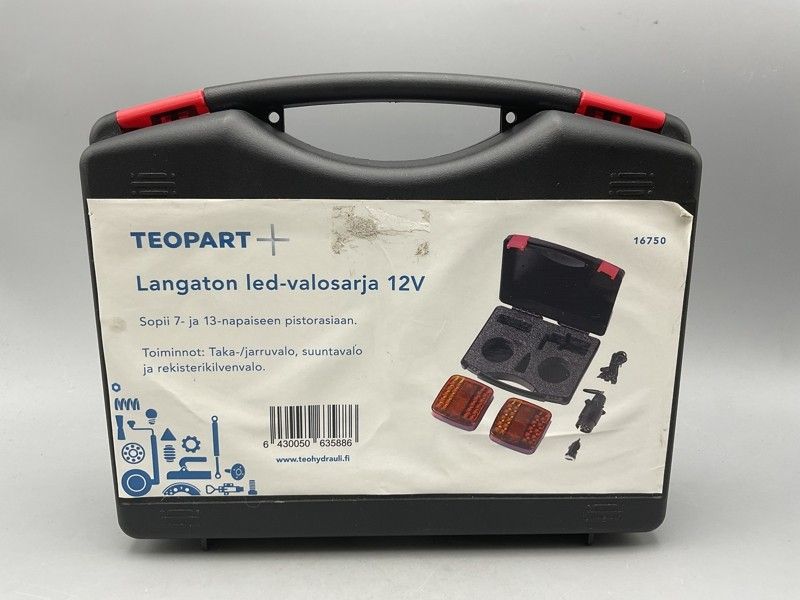 Teopart langaton led-valosarja jarruvalo 12V