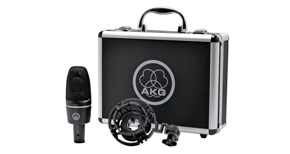 UUSI AKG C3000 Condenser microphone