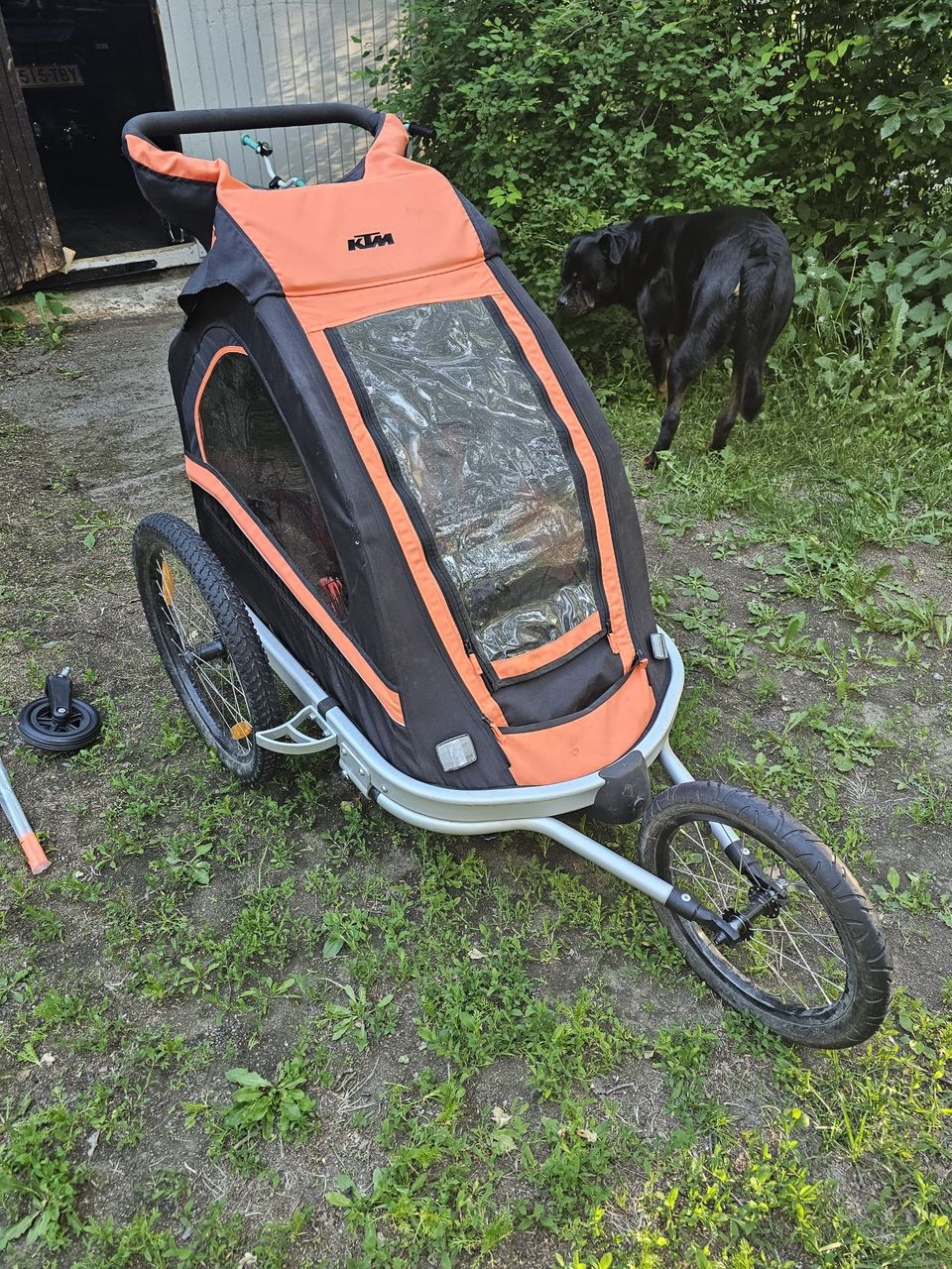 Polkupyörän peräkärry KTM