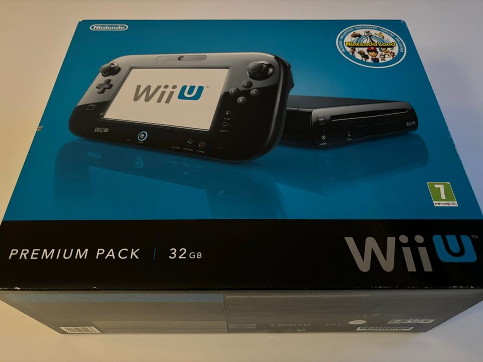 Nintendo Wii U kosoli ja tarvikkeet