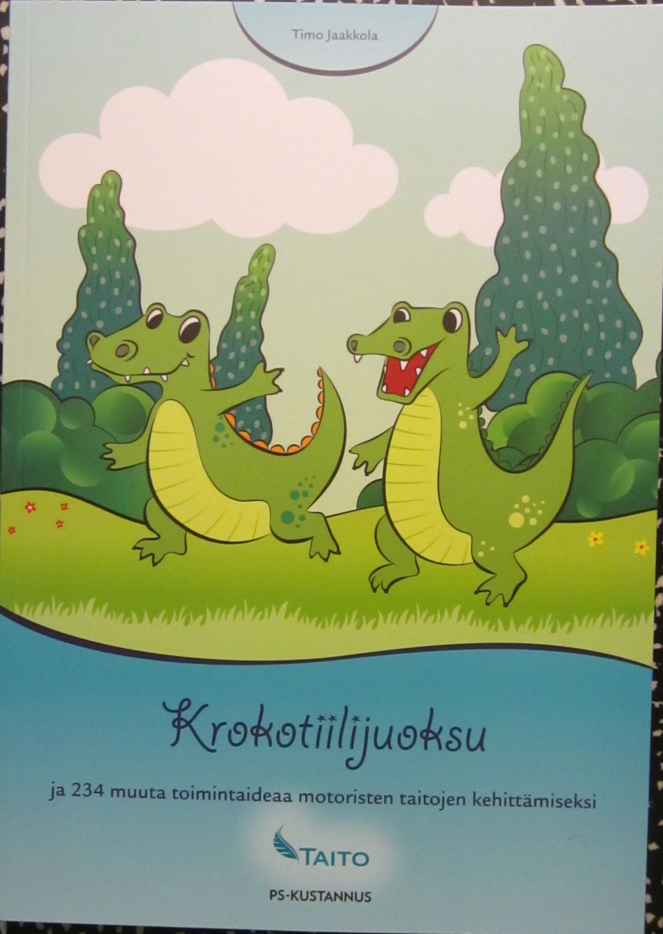 Timo Jaakkola: Krokotiilijuoksu