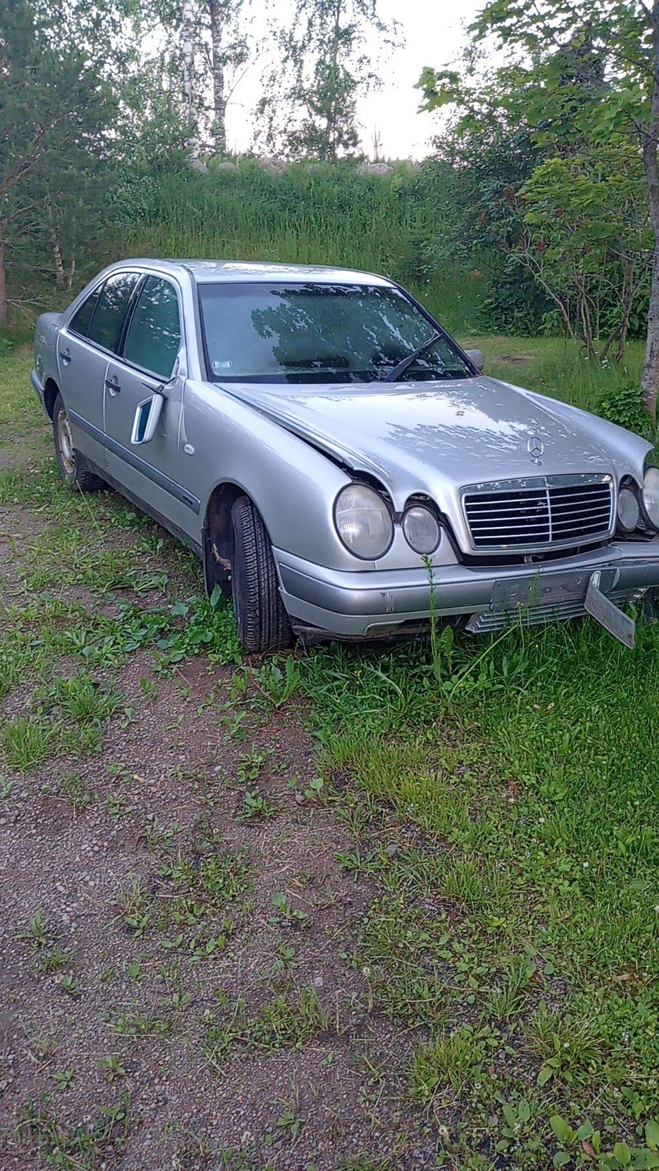 W210 e200 osina