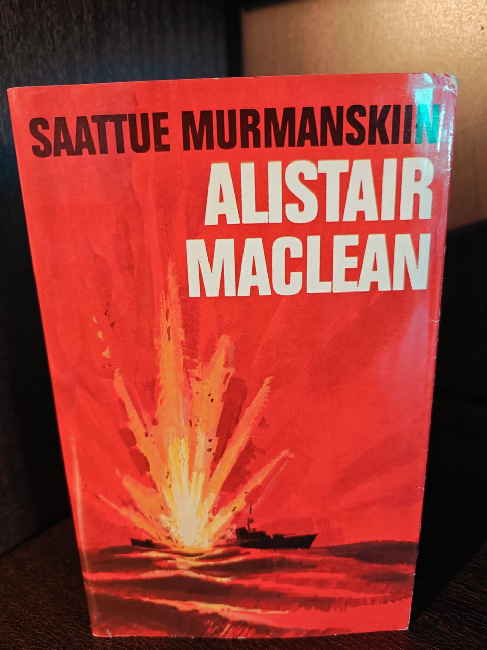 Alistair MacLean, Saattue Murmanskiin