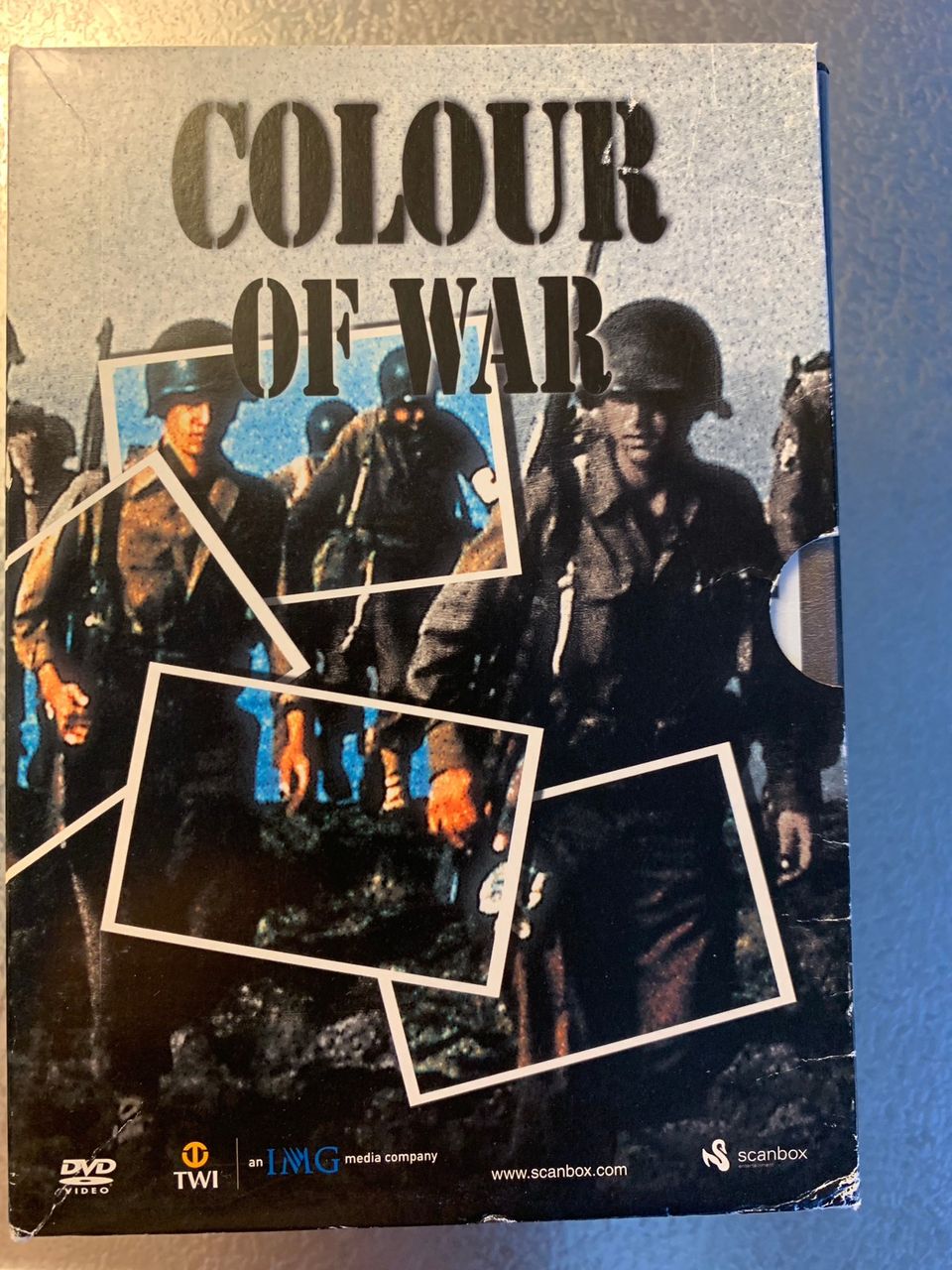 Colour of war DVD-sarja