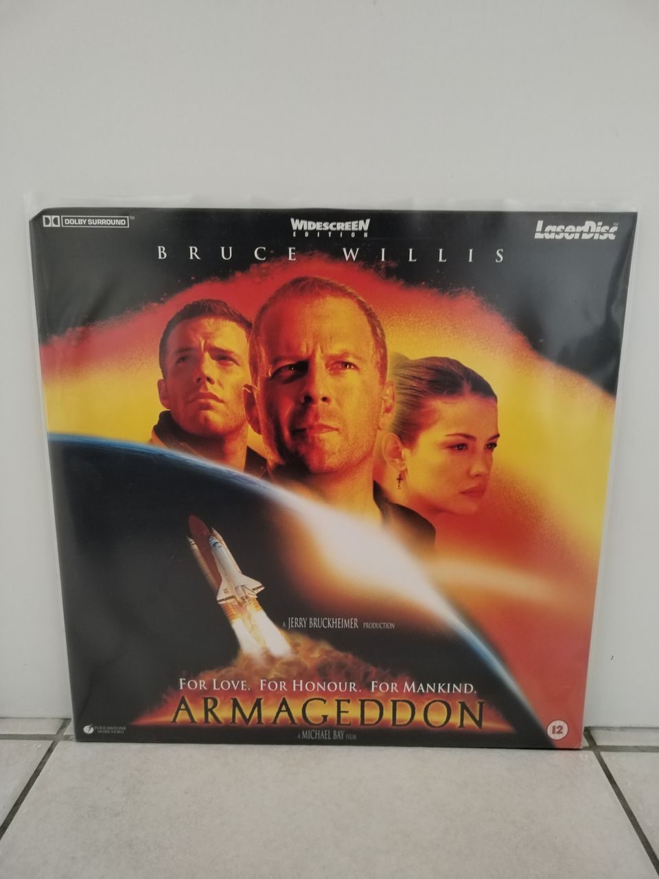 Armageddon Laserdisc