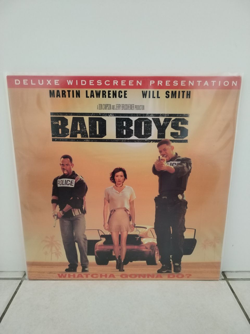 Bad Boys Laserdisc