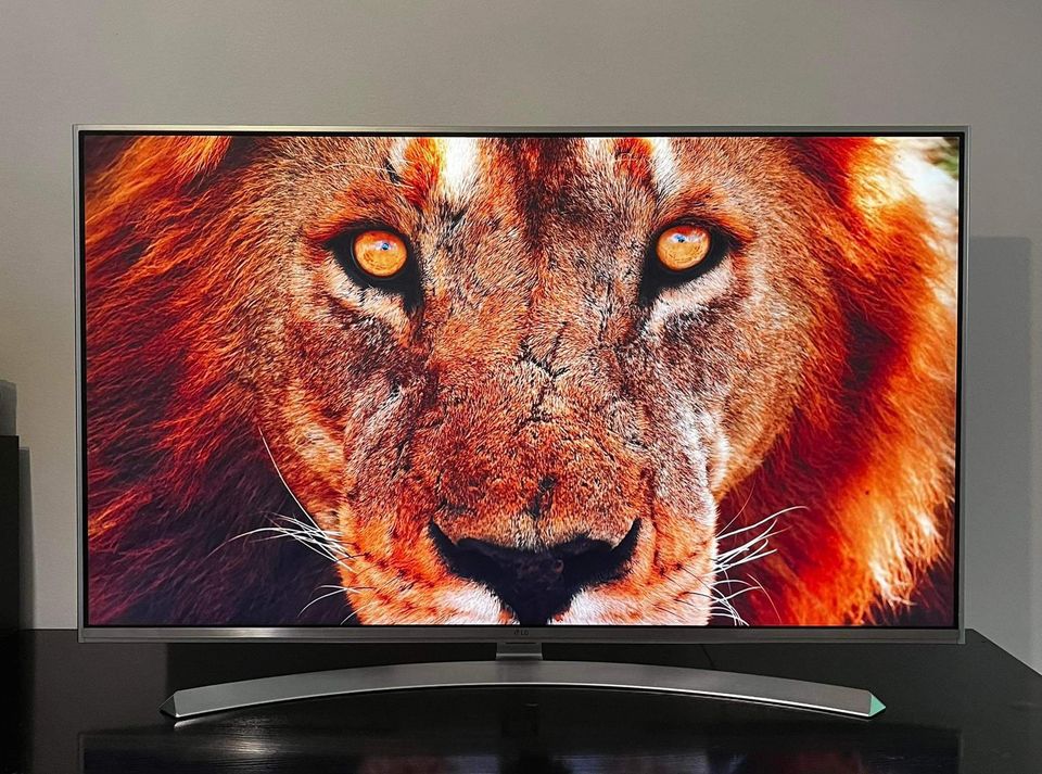 Lg 55” Smart Tv 4k