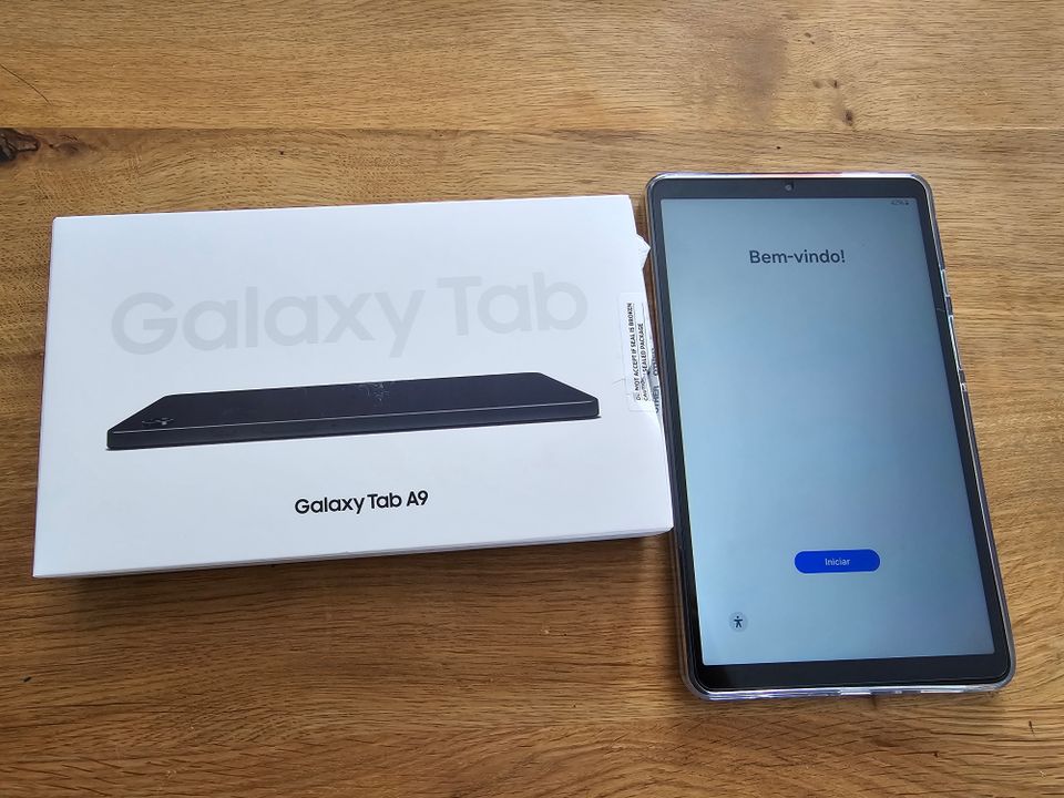Samsung Galaxy Tab A9 WiFi tabletti 4/64 GB (grafiitti)