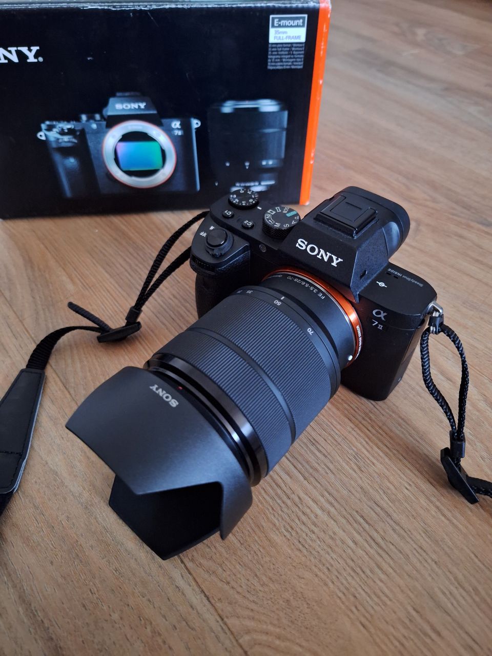 Sony a7 II -kamera