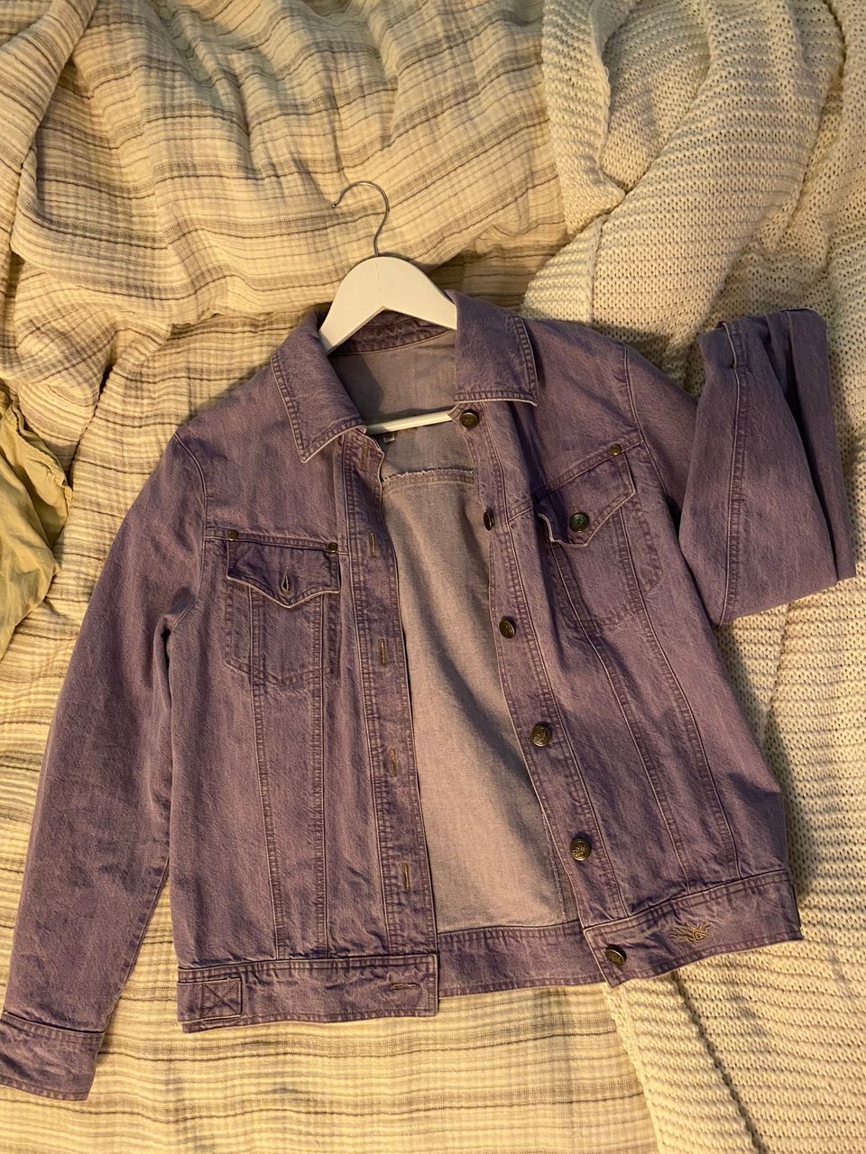 violetti takki farkku/denim 36