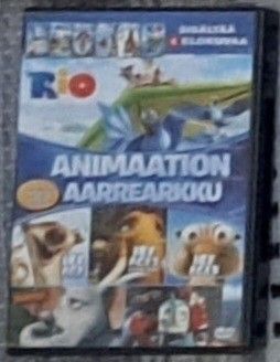 Animaation aarrearkku dvd box