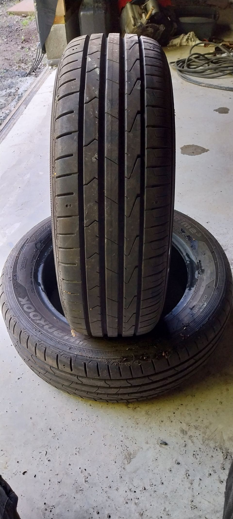 2kpl HANKOOK 185/60/15