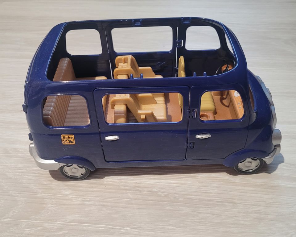 Sylvanian Families-auto