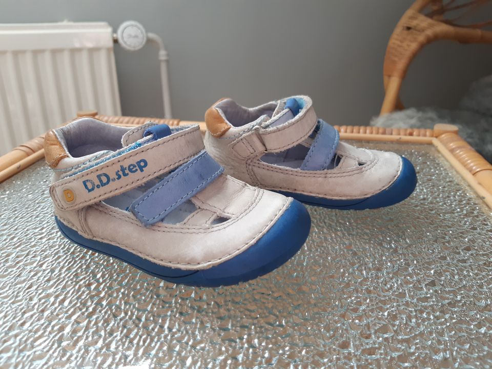 D.D. Step sandaalit, koko 21