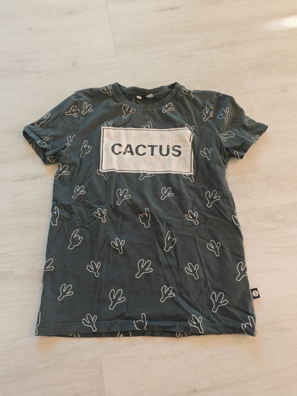 Poikien cactus t-paita PompDeLux 146/152