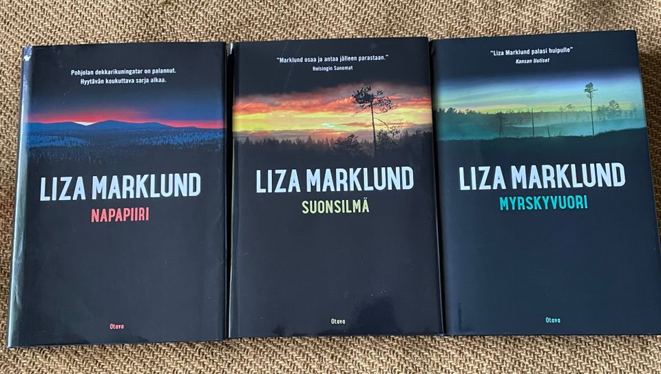 Liza Marklund-kirjat