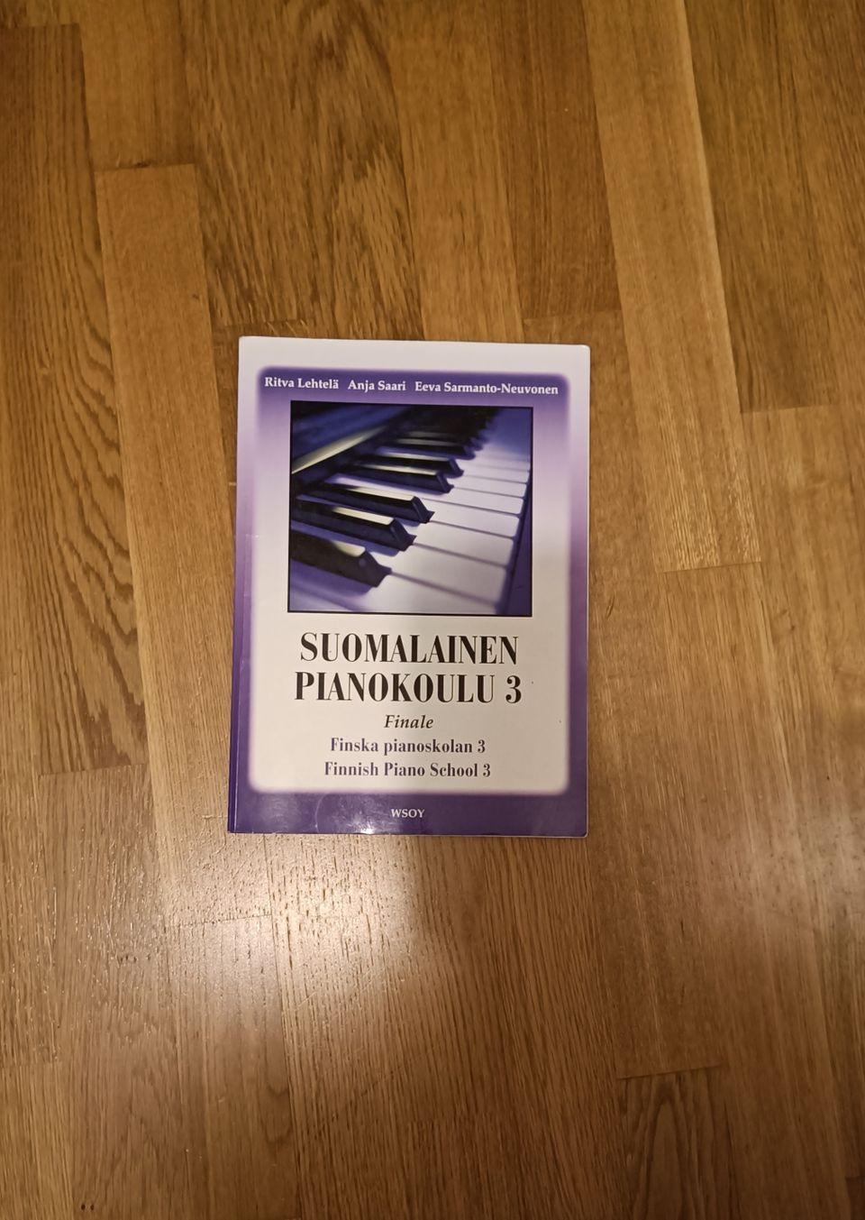 Suomalainen pianokoulu 3
