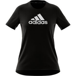 Adidas W Logo Sport - naisten t-paita XS - M