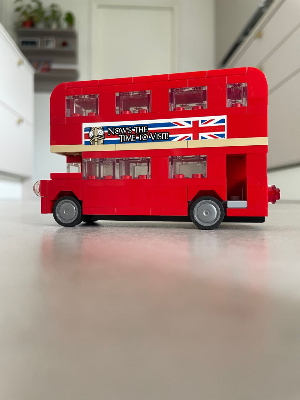 Lego 40220, London bus